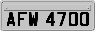 AFW4700