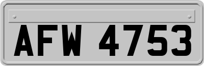 AFW4753