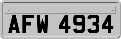 AFW4934