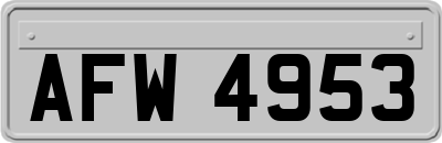 AFW4953