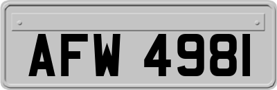 AFW4981