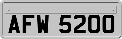 AFW5200