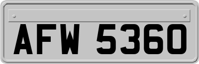 AFW5360