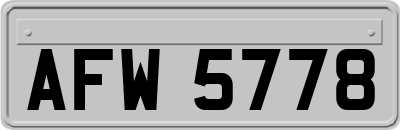 AFW5778