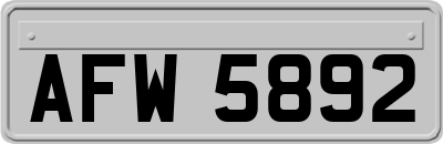 AFW5892