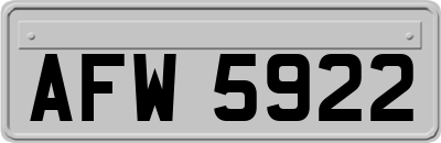 AFW5922