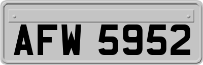 AFW5952