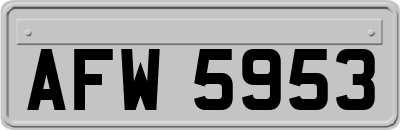 AFW5953