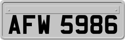AFW5986