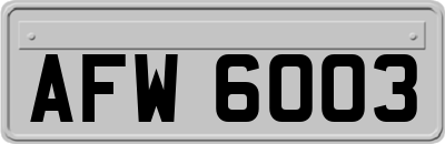 AFW6003