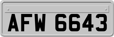 AFW6643