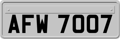 AFW7007