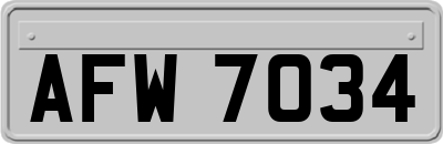 AFW7034