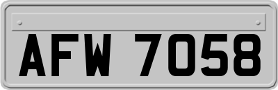 AFW7058