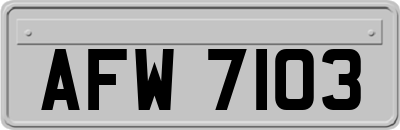 AFW7103