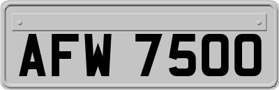 AFW7500