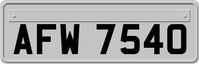AFW7540