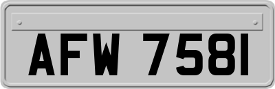 AFW7581