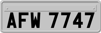 AFW7747