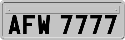 AFW7777