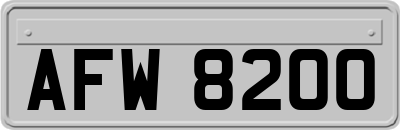 AFW8200