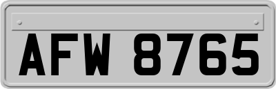 AFW8765