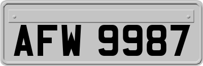 AFW9987