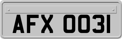 AFX0031