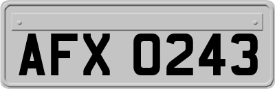 AFX0243