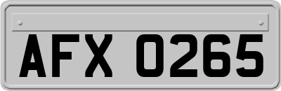 AFX0265