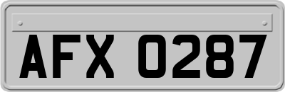 AFX0287