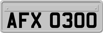 AFX0300