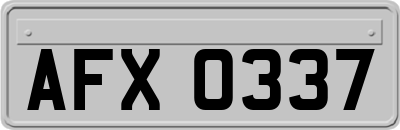 AFX0337