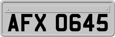 AFX0645