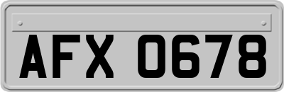 AFX0678