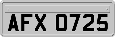 AFX0725