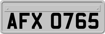 AFX0765