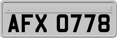 AFX0778