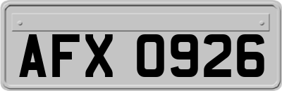 AFX0926