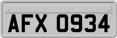 AFX0934