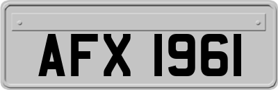 AFX1961