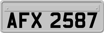AFX2587