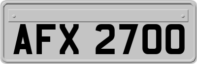 AFX2700
