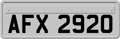 AFX2920