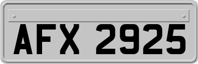 AFX2925