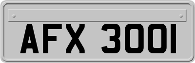 AFX3001
