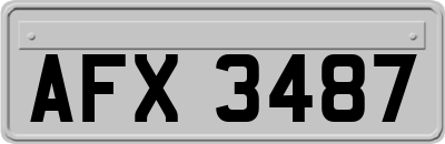AFX3487