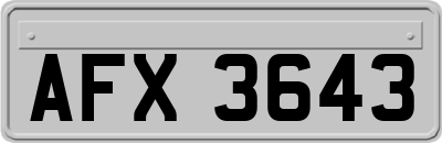 AFX3643