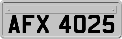 AFX4025