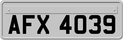 AFX4039